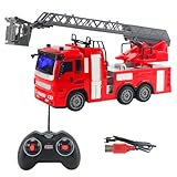 Generisch LKWs Für Feuerwehrleute Für Kleinkinder, Kinderlastwagenmodell - Set Von Kinderlastwagenautos, LKW -Spielzeug Mit Blitzeffekten