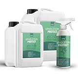 eco:fy Polstermöbel Imprägnierung Sofa Couch Sessel Schutz vor Flecken Flüssigkeiten Schmutz Textil Leder Abperleffekt (500 ml)