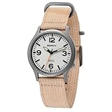 BERNY Titanuhr für Männer Japanischer Sekundenzeiger Quarzuhrwerk VH31 5ATM wasserdichte analoge Quarzuhr mit leuchtendem Saphirglas