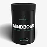 Unlock peak brain performance with MindBoss Omega 3 DHA & Magtein. Boost memory, focus, and cognitive function while supporting brain health, mental clarity, and overall wellness!