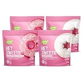 Cultured Foods Zuckerersatz 1:1 Kalorienfrei Keto Natürlicher 2 Puderzucker Und 2 Kristallzucker 4-er Set 1,3 kg HEY SWEETIE