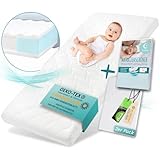 Sun Garden Matratze für Kinderbett, Oeko Tex 100 Zertifiziert, Kinderbettmatratze, Bezug waschbar, Kindermatratze BZW. Babymatratze für Babybett, 60x120 x10 cm, inkl. Matratzenschoner und Bettlaken