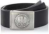 Mil-Tec Gürtel-13302002 Schwarz 85