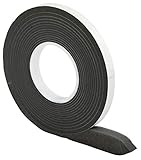 Komprimierband 20/4 │ anthrazit │ 1 Stück │ 8 m lang │ Rollenbreite: 20 mm, Fugenbreite: 4-20 mm │ Fugendichtband │ Quellband │ Kompriband | by FD-Workstuff