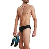 Speedo Herren Endurance+ Badehose 7 cm | Chlorbeständig | Recyceltes Material | Schwimmen Fitness | Training Schwimmbekleidung, Schwarz, 36
