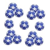 Abaodam 15st Kicker Zubehör Rugby Tischfußball Schaumstoff-fußbälle Fußballtisch Fußballnetz Spiel Mini-fußball Kinderfußball Bälle Für Tischkicker Fußballtor Schwamm Fußball Blue Plastik