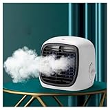 WXJHNYBS Klimaanlage Raumkuehler, 90°Oszillation Geräuscharm Smart Chill Klimagerät, Stark und Langlebig Klimagerät Verdunstungskühler für Zuhause,Arbeit,Büro
