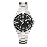 Swiss Alpine Military Damen Uhr Analog Quarz 7740.1137SAM Edelstahl