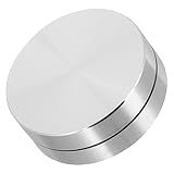 Gogogmee Drehteller für Keramik und Ton Präzisionsgefertigter Aluminium Drehteller mit Manueller Bedienung Töpferwerkzeug Zubehör für Heimgebrauch und Kreative Erkundung