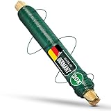 Novatool 20x Wickeldraht I grün I 0,65 mm I Draht I Basteldraht Floristendraht Blumendraht Bindedraht Biegedraht drehbinder rostfrei strohblumennadeln