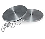 Geschenkband, 100 Meter, 5 mm, für Geschenkverpackungen, Ballonband, Stoff, dickes Band für Geschenkverpackungen, Weihnachten, Valentinstag, Blumensträuße, Kuchen, Hochzeit, Party, Dekoration (Silber)