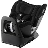 BRITAX RÖMER Kindersitz Britax Römer RIDER, für Kinder von 40-125 cm (i-Size) mit ISOFIX und Stützbein, Geburt - 7 Jahre, Space Black