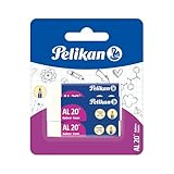 Pelikan 620112 Kunststoff-Radierer AL20, 3 Stück
