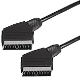 Pro Signal PSG91271 Scart-Kabel, Scart auf Scart, 0,75 m