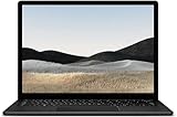 Microsoft Surface Laptop 4, 13,5 Zoll Touchscreen Notebook, Intel Core i7-1185G7, 16 GB RAM, 256 GB SSD, QWERTY Tastatur, Windows 11 Pro (Generalüberholt)