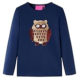 vidaXL Kinder Langarmshirt