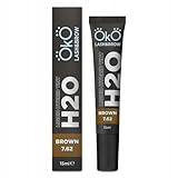 Augenbrauen-Wimpernfarbe OkO H20 Liquid Hybrid Tint Brown 7.62, 15ml