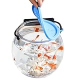 Aquarium Glasbehälter | Nano Aquarium | Aquarium | Komplettset Mit Filter & Beleuchtung | Ideal Für Wohnzimmer & Büro | Einfache Reinigung & Stilvolles Design