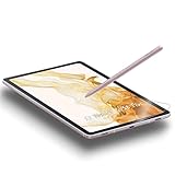 PYS 2 Stück Papier Schutzfolie für Samsung Galaxy Tab S10+ S9+ S8+,Tab S7 FE 2021,Tab S7 Plus 2020 12,4' Papierfolie, kompatibel mit S-Stift, Blendfrei, Anti-Fingerabdrücke