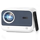Beamer Sound by JBL, 700 ANSI 1080P Native Projektor, Yaber L2s Nahtloser Autofokus Smart Beamer, Video Beamer mit WiFi6 und Bluetooth 5.1 Heimkino Beamer für Handy/Laptop, Kompatibel mit TV Stick