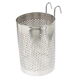VICASKY 1Stück Besteckhalter mit Hängendes Design Multifunktionale Abtropfschale für Löffel und Stäbchen und Rostfrei Küchenorganizer für Tischwaren