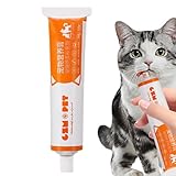 wqibq Haarball Relief für Katzen, Haarballpaste für Katzen - 120g Natural Healthy Cat Hairball Relief,Nicht reizende Gesundheitsversorgung für die Pflege von Trainingsausgabenspielzeiten