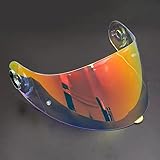 Visier für Motorradhelme Für Nolan X-803/802 RS,Motorrad Windschutz Helm Objektiv Visier,Integralhelm Visier UV-Beständig,Motorradhelm Visier Ersatz,I