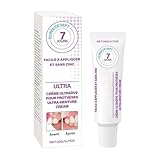 Zahnprothesen Kleber 20g | Thermoplastic Denture Adhesive Thermosensitive Rezeptur Minimiert Reibung Besonders Sanft Zu Zahnfleisch Und Prothese Geeignet