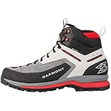 GARMONT Unisex - Erwachsene Outdoor Stiefel, Damen,Herren Sport- & Outdoorschuhe,Wechselfußbett,Trainingsschuhe,Grey/Red,44.5 EU / 10 UK