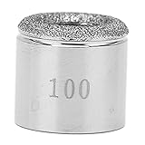HELEVIA Mikrodermabrasionsspitze Ersatz-Dermabrasionskopf, für Mikrodermabrasion Beauty Machine 100#, Sichere Hygienische Dermabrasion für die Epidermis der Menschlichen Haut