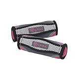 Gaiam for Women & Men Soft Dumbbell Walking Weight Sets with Hand Strap Handgewichte, violett, 1 Count