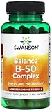 Swanson - Balance B-50 | Unterstützung für Energie und Stoffwechsel - 100 Kapseln