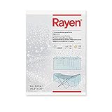 Rayen | Wasserdichte Regenhülle | Zitrone duftende Staubschutzhülle | Maße: 260 x 135 cm, Polyethylen