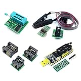 CH341A 24 25 Serie SOIC8 SOP8 Test Clip BIOS USB Programmiermodul Für 93cxx 25cxx 24cxx