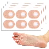 24 Stück HüHneraugen Druckschutzringe,HüHneraugen-&Hornhautpuffer,HüHneraugen Entferner HüHneraugen Entfernen,Tiefes HüHnerauge Entfernen,für Blasen Hornhaut HüHneraugenringe Behandlung Blasenpflaster