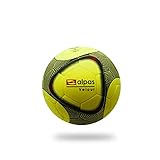 alpas Indoor Velour Hallenball/Hallenfußball/Indoorfußball in Gr. 4 oder 5, Größe: Größe 4