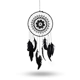 HERCHR Traumfänger, Makramee Traumfänger, Traumfänger Im Boho-Stil, Boho Handgemachte Traumfänger, Wandkunst Wandbehang Traumfänger Für Hochzeit Home Schlafzimmer Wanddekoration
