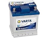Varta 5444010423132 Starterbatterie in Spezial Transportverpackung und Auslaufschutz Stopfen