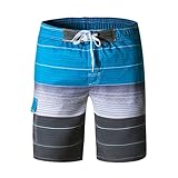 SRZYMJ Shorts Herren Hellblau Shorts Herren, Kurze Hosen Herren, Jogginghose Herren Kurz Golf Shorts Kurze Hose Herren Stretch 3XL Radlerhose Herren Gepolstert Kurz MTB Cargohose Chino Hose Kurz M