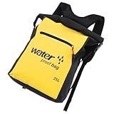 WESIEVYA 25L wasserdichte Outdoor Rucksack Strandtasche PVC Schwimmtasche Für Wassersport Drifting Aufbewahrungstasche Trockene Strandtasche