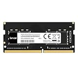 Lexar SODIMM RAM DDR4 8 GB, 3200 MHz, Arbeitsspeicher für PC und Laptop, 260-Pin SO-DIMM, hohe Leistung (LD4AS008G-B3200ASST)