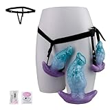 Guspiun Analvibratoren mit 10 Vibrationmodi Anal dildo G-Punkt Prostata Stimulator Erotik Sex Toyset Anal Plug Fernbedienung Sex Spielzeug für die Männer Frauen Paare (S)