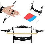 Mini Bogen und Pfeile Set für Kinder und Jugend, Kinderbogen Taschenbogen Compound Recurve Bogen Pfeile mit Zielscheibe für Bogenschießen Outdoor Schießen (Typ 5)