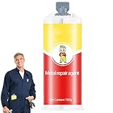 Metallkleber - Reparaturkleber Metall | Reparaturpaste | Allzweck Reparaturkleber | Magischer Schweißkleber | Reparatur Paste Reparatur Mittel Für Holz, Metall, Glas, Keramik