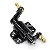 RC Spielzeug Für Tamiya 1/14 Metall Upgrade Lenkgetriebelagerbaugruppe Lenkungshalterung RC Truck Traktor Auto Upgrade Teile