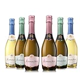 Schnaufer 6er Sekt Mix - 2x Riesling, 2x Pinot Noir Rosé, 2x Alkoholfrei - Familienkellerei seit 1918 aus Baden-Württemberg (6 x 0,75L)