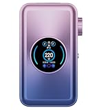 Vaporesso GEN MAX Mod - 220W Box Mod Support 510 Thread Atomizer itank T Tank, DTL Vaping, Battery (Not Included), 0.96 Inch TFT Screen E-Cigarette Vaporizer No Nicotine (Gradient Purple)