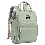 Pomelo Best Baby Wickelrucksack macaron Wickeltasche Rucksack mit wasserdicht Wickelunterlage Große Kapazität Reiserucksack für Unterwegs