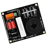 Cryfokt Frequenzteiler, 500-W-Lautsprecherteiler für Hochleistungslautsprecher für Hochwertige Klangwiedergabe