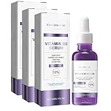 Vitamin B3 Serum, Anti Pigmentflecken Gesicht Mit Niacinamid,Anti-Aging Serum Gesicht, Dunkle Flecken Korrektor, Entlasten Pigmentflecken, Altersflecken, Für Alle Haut Geeignet (30ml)